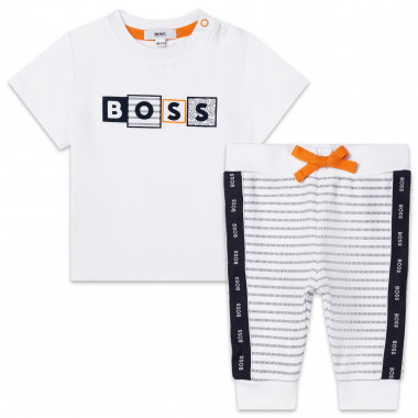 T-shirt and trousers set BOSS for BOY