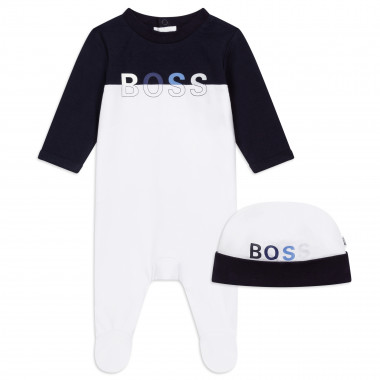 Pyjama and cap set BOSS for BOY