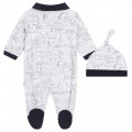 Set aus Pyjama + Mütze BOSS Für UNISEX