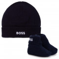 Completo cappello + scarpette BOSS Per UNISEX