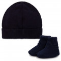 Completo cappello + scarpette BOSS Per UNISEX