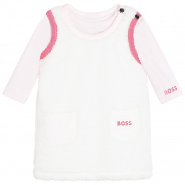 Dress and T-shirt set BOSS for GIRL