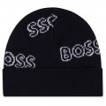 Hat + booties set BOSS for UNISEX