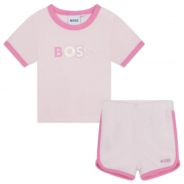 T-shirt and shorts set BOSS for GIRL
