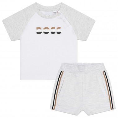 Set t-shirt e shorts BOSS Per RAGAZZO