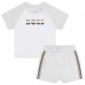 T-shirt and shorts matching set BOSS for BOY