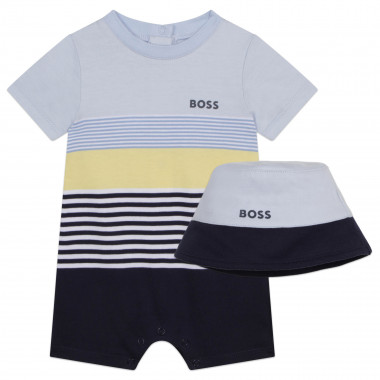 Playsuit and hat set BOSS for BOY