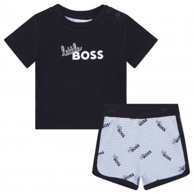 Set t-shirt + shorts BOSS Per RAGAZZO
