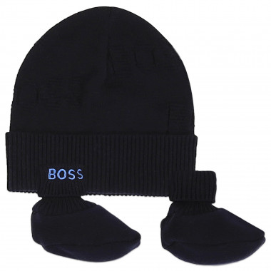 Set berretto + scarpette BOSS Per UNISEX