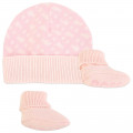 Ensemble bonnet et chaussons BOSS pour UNISEXE