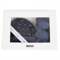 Conjunto gorro y patucos BOSS para UNISEXO