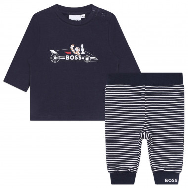 T-shirt and bottoms matching set  for 