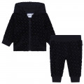 Ensemble de jogging en velours BOSS pour GARCON