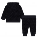 Ensemble de jogging en velours BOSS pour GARCON