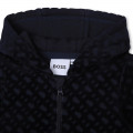 Ensemble de jogging en velours BOSS pour GARCON