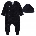 Conjunto pijama y gorro BOSS para NIÑO