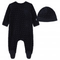 Conjunto pijama y gorro BOSS para NIÑO