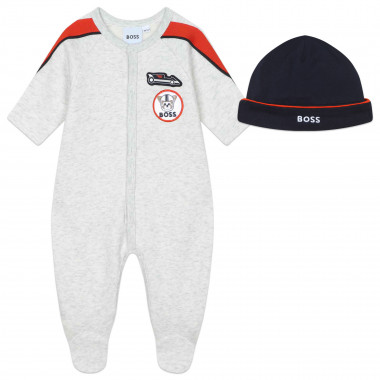 Pyjamas and hat matching set BOSS for BOY