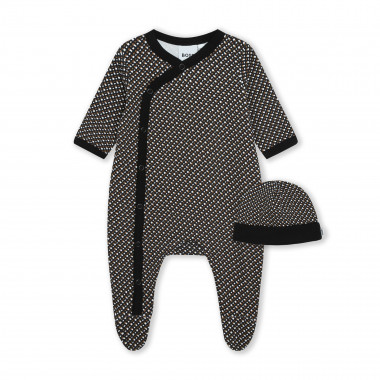 Pyjamas and hat matching set BOSS for UNISEX
