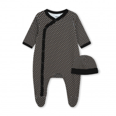 CONJUNTO PIJAMA+GORRO BOSS para UNISEXO