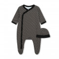 CONJUNTO PIJAMA+GORRO BOSS para UNISEXO