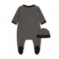 CONJUNTO PIJAMA+GORRO BOSS para UNISEXO