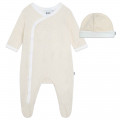 CONJUNTO PIJAMA+GORRO BOSS para UNISEXO