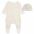 CONJUNTO PIJAMA+GORRO BOSS para UNISEXO