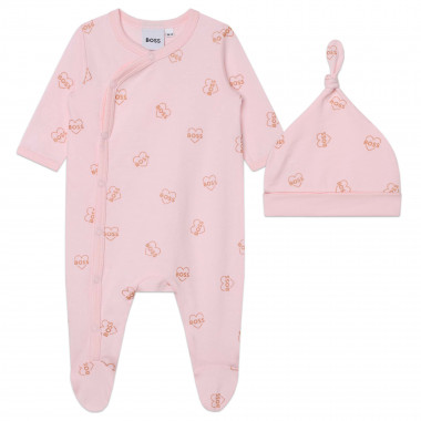Pyjamas and hat matching set BOSS for GIRL