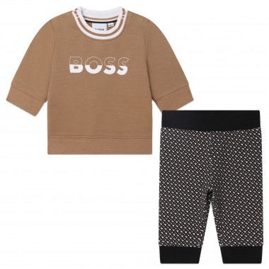Sweatshirt and bottoms outfit BOSS for UNISEX