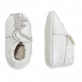 Leather rabbit slippers BOSS for UNISEX