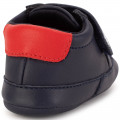 Supple leather bootees BOSS for BOY