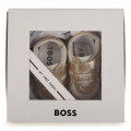 Supple leather slippers BOSS for UNISEX