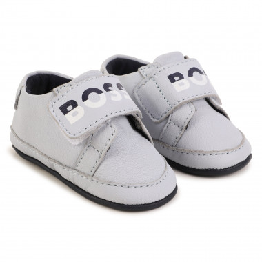 Chaussons souples à scratch BOSS pour GARCON