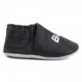 Chaussons souples en cuir d'agneau BOSS pour GARCON