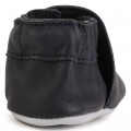 Chaussons souples en cuir d'agneau BOSS pour GARCON