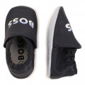 Chaussons souples en cuir d'agneau BOSS pour GARCON