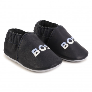 Soft leather booties BOSS for BOY