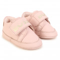 Hook-and-loop stitch booties BOSS for GIRL