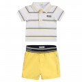 POLO+BERMUDA BOSS Voor