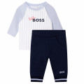 T-shirt-and-trousers outfit BOSS for BOY