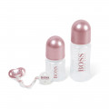 Two baby bottles and dummy set BOSS for UNISEX