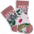 Socken mit Printmuster KENZO KIDS Für MÄDCHEN