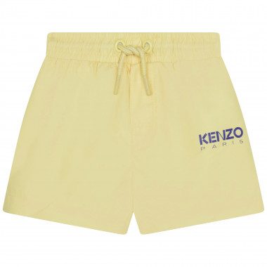 Zwemshort met logo KENZO KIDS Voor