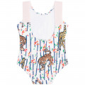 FATO DE BANHO INTEIRO KENZO KIDS para RAPARIGA