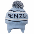 Cappellino a maglia con pompon KENZO KIDS Per RAGAZZO