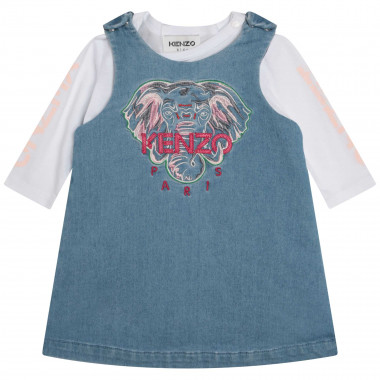 Dress and T-shirt set KENZO KIDS for GIRL