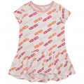 Robe en coton majoritaire KENZO KIDS pour FILLE