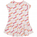 Robe en coton majoritaire KENZO KIDS pour FILLE