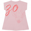 VESTIDO MANGAS COMPRIDAS KENZO KIDS para RAPARIGA